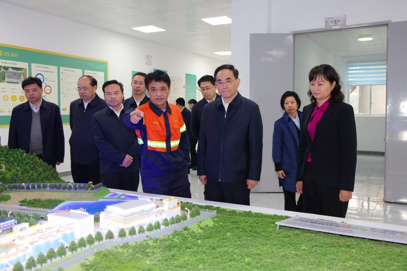 貴州省委書記徐麟調(diào)研貴州紫金