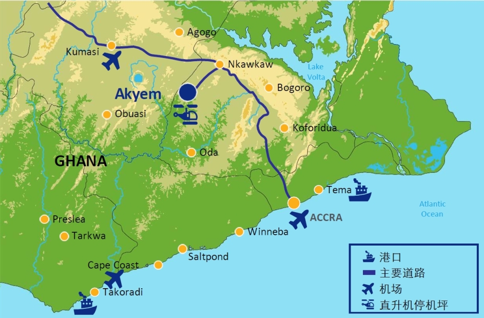 紫金礦業(yè)收購加納Akyem金礦